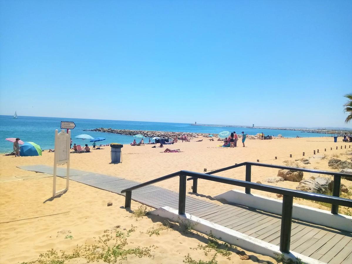 Dunas 3- Elegante, 150Mt Praia, Wifi Quarteira Exteriör bild