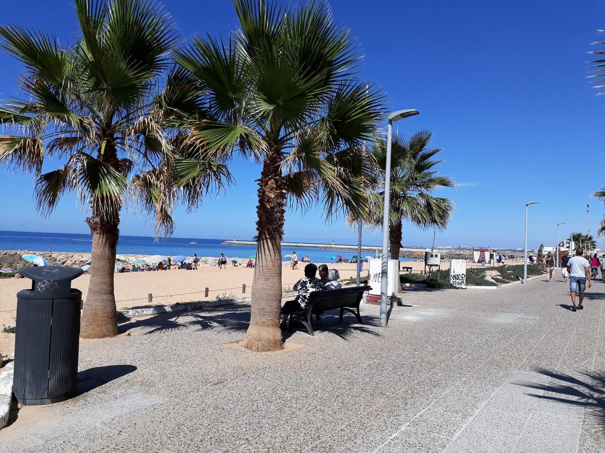 Dunas 3- Elegante, 150Mt Praia, Wifi Quarteira Exteriör bild