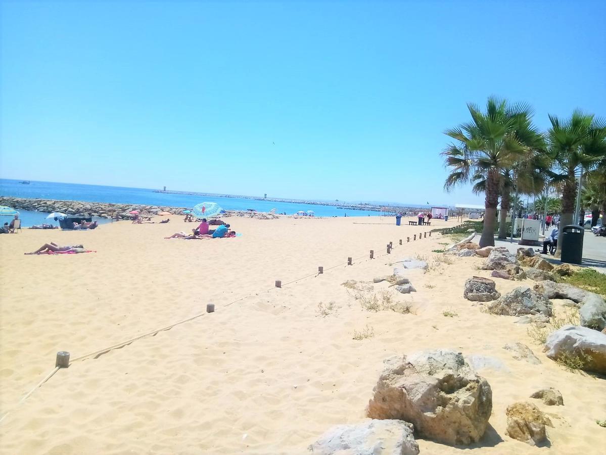 Dunas 3- Elegante, 150Mt Praia, Wifi Quarteira Exteriör bild